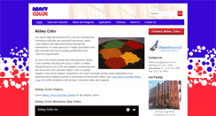 Desktop Screenshot of abbeycolor.com