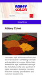 Mobile Screenshot of abbeycolor.com